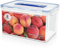 Tribello Extra Large Food Storage Container with Lid Airtight Lid with Handle (Extra Large - 400 OZ)