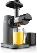 Ninja (Refurbished) JC151 NeverClog BPA-Free Cold Press Juicer with Total Pulp Control and 2 One-Touch Programs (Machine Gray, Renewed) (Renewed)