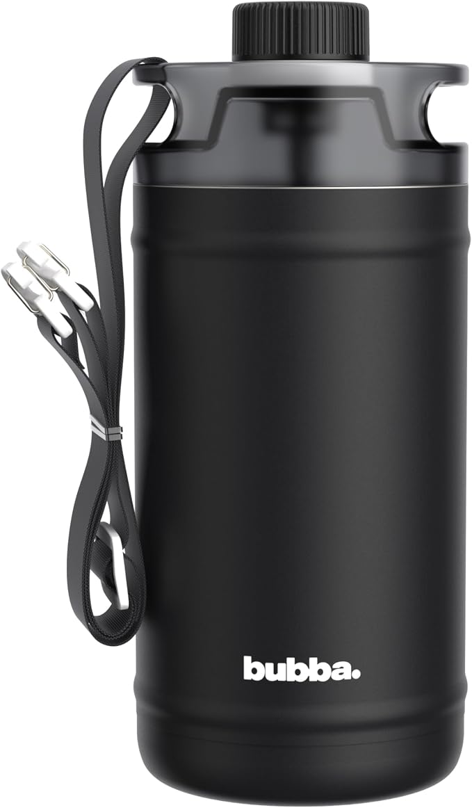 bubba 64 oz SS jug w/multi function keg lid + top handle Core Office Siren