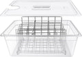 26 Quart Sous Vide Containers with Lid & Rack Compatible with Wancle Anova Nano AN500-US00 Pro 3.0 Mini Joule,most Instant Pot Sous Vide Cooker,BPA Free (Container with lid and rack, 26 QT)