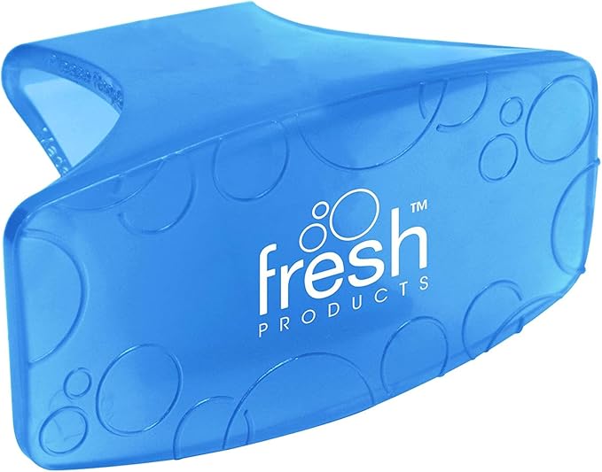 Fresh Products FRS EBC72 CBLBX Eco-Fresh Bowl Clip, Cotton Blossom, Blue (Pack of 12)