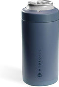 HydroJug Tall Can Cooler 16 oz, Stainless Steel Can Holder, Cascade