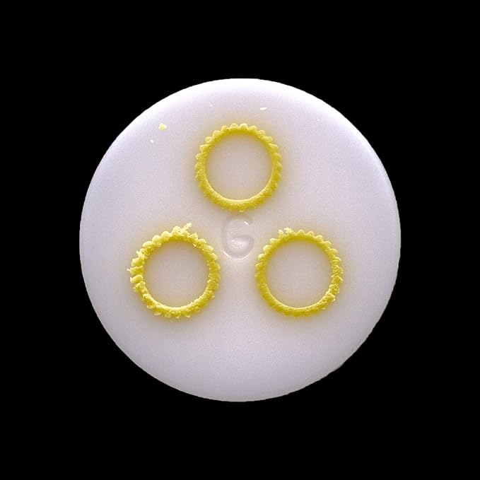 Pasta Shape Discs Fit For Philips Automatic Pasta & Noodle Maker,Philips Pasta Maker Attachment, Accessory Kit -Penne,Bucatini,Macaroni,Rigatoni,Creste Ondulate(Rigatoni Rigati 18mm)