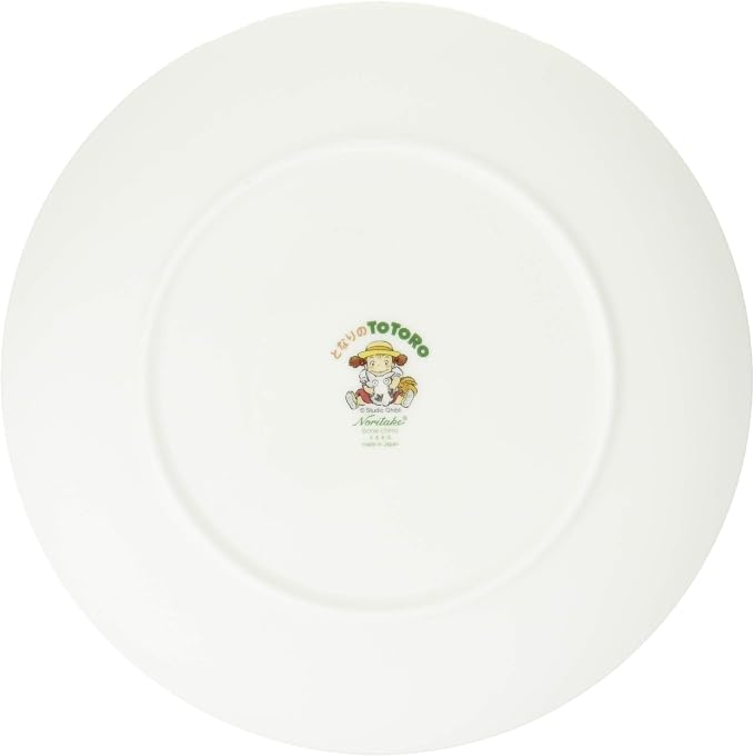 Noritake T50116A/4660-2 My Neighbor Totoro Plate, 9.1 inches (23 cm), Dandelion, Microwave Safe, 1 Piece