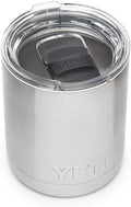 YETI Rambler 10 oz Lowball, Vacuum Insulated, Stainless Steel with MagSlider Lid