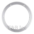 TamBee 14 Inch Lazy Susan Hardware Aluminum Bearing Metal Rotating Turntable Bearing Swivel Plate Hardware Lazy Susan Bearing Lazy Susan Parts Lazy Susan Mechanism Lazy Susan Kit Lazy Susan Base Only