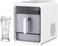 Clear Ice Maker, Makes Fresh Ice Cubes, Chilled Drinks, Makes 12 Ice Cubes in 10 Mins, Suitable for Making Hollow, Half-Hollow and Solid Ice Cubes, Summer Essential!