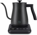 WILLOW ECO SERIES Gooseneck Electric Kettle with 5 Temperature Presets and Keep Warm Feature, 0.8L Pour Over Kettle for Coffee & Tea 1200W Quick Heating with 100% Stainless Steel Interior Water Heater