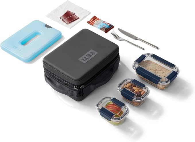 YETI Daytrip 5L Insulated Soft Cooler Lunch Box, Charcoal