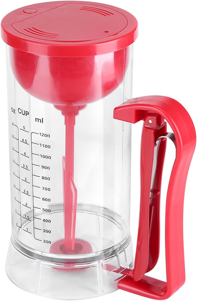 Batter Mixer, Battery Powered Batter Mixer Dispenser, for Baking Cupcakes