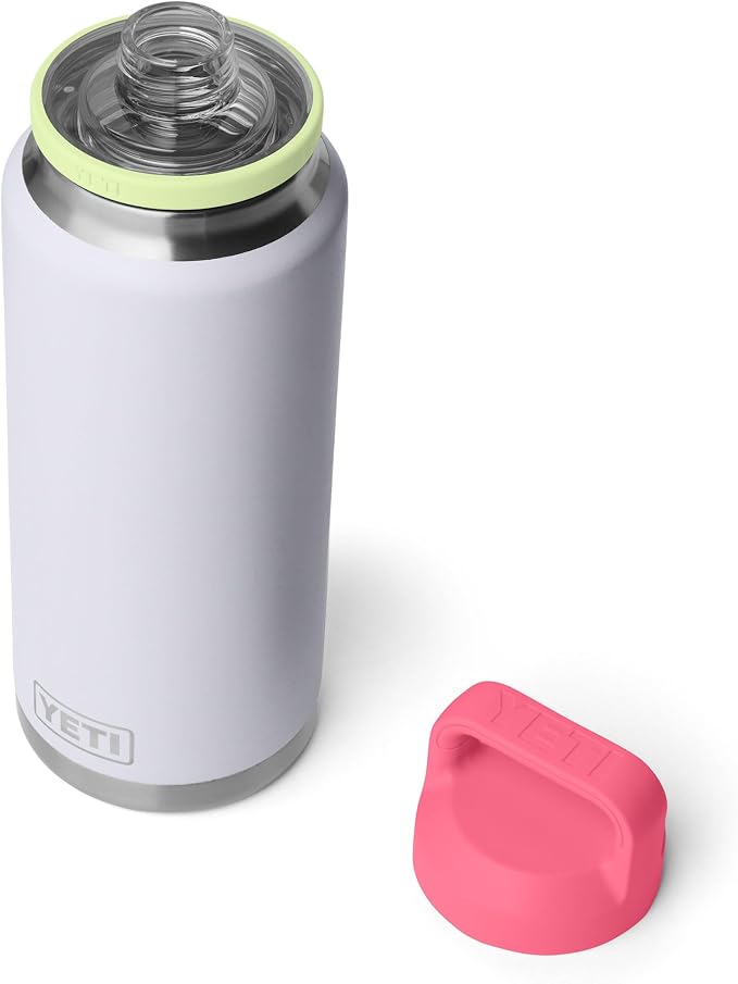 YETI Rambler 36 oz Bottle, Vacuum Insulated, Leakproof, Stainless Steel with Chug Cap