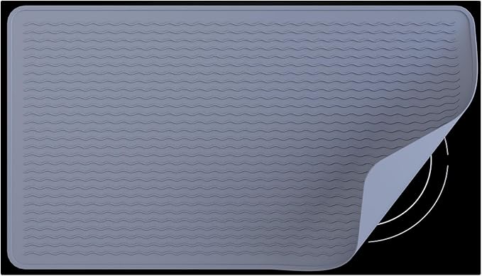 XiFEO Stove Top Covers for Electric Stove, Food Grade Heavy Duty Silicone Glass Stove Top Cover Protector, Induction Cooktop Protector, Heat Resistant Range Ceramic Stove Top Covers Mat, Oven Cover