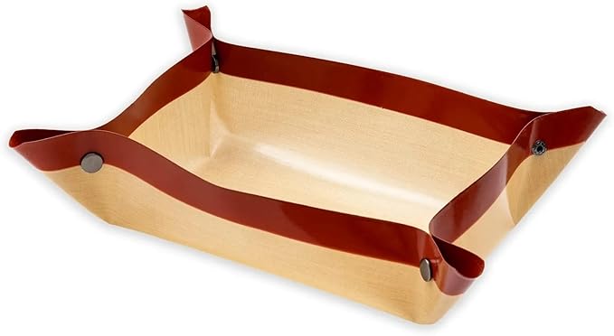 Silicone Baking Mat Non Stick Leakproof Cookie Tray Heat Resistant Oven Liner Kitchen Tool(Red-1PCS)