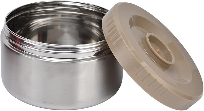 Straight Empty Food Holder Stainless Steel Lunch Box Bento Box Snack Containers Insulation Lunch Box High Capacity 1.5l Stainless Steel Portable Heat Preservation Vacuum Bento Box For Adults(Gold)