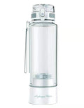 Hydrogen Water Bottle, Portable Hydrogen Water Ionizer Machine, Rechargeable Hydrogen Rich Water Glass Health Cup with 3Min Quick Electrolysis