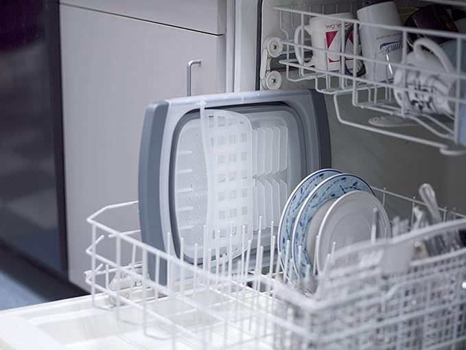 Prepworks by Progressive Collapsible Portable Sets (Large Tub and Dish Rack)