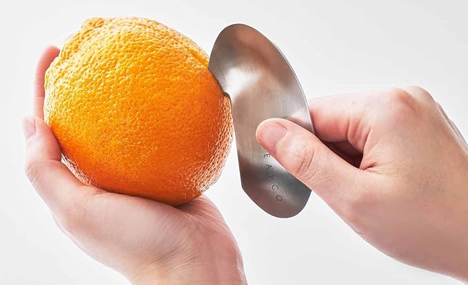 Yoshikawa 7041577 EATOCO Poro & Muku (Cone Peeler Avocado Cutter)