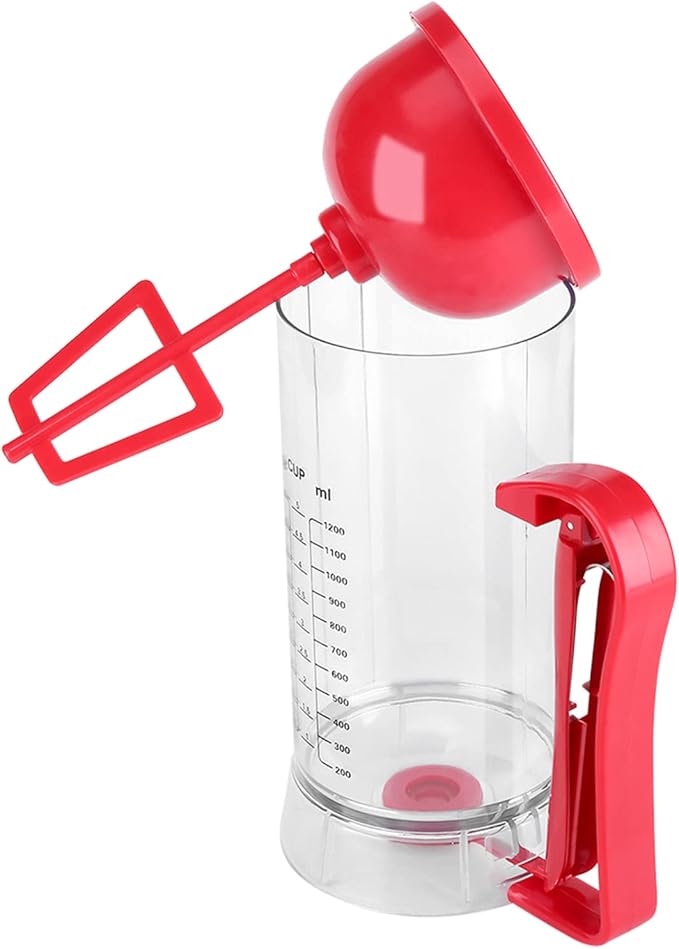 Batter Mixer, Battery Powered Batter Mixer Dispenser, for Baking Cupcakes