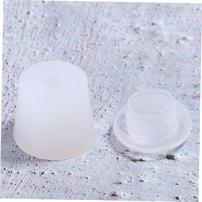 ULTECHNOVO 12pcs Vin Wine Saver Vacuum Stopper Silicone Wine Bottle Stoppers for Fermenting Home Bar Party Use