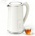 Electric Kettle Temperature Control, 1.7L Large Electric Tea Kettle, 4H Keep Warm Hot Water Boiler with 6 Presets, LED Screen Electric Kettles for Boiling Water, Boil-Dry Protection, BPA Free