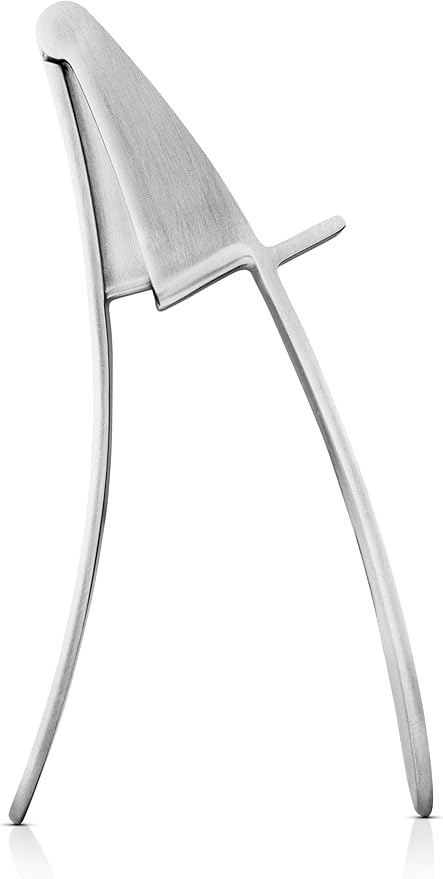 Eva Solo | Garlic press |Press garlic quickly, easily and with minimal effort | Brushed steel