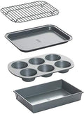 Chicago Metallic Professional 4-Piece Non-Stick Toaster Oven Set