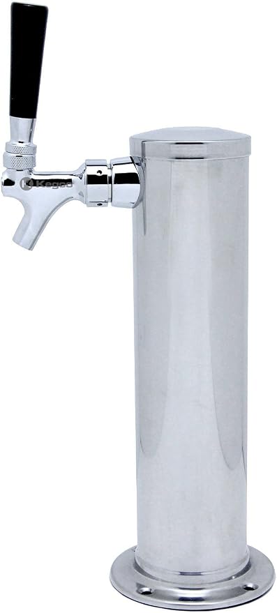 Kegco BF STCK-NT Standard Tower Kegerator No Tank Beer Conversion Kit, Standard