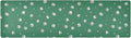 Green Soccer Balls Trivet Table Runner Heat Resistant 230F for Hot Dishes Pots Plates Kitchen Dining Table Protector Decorative 39.37x 11.8