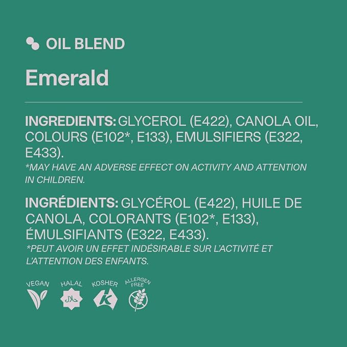 Colour Mill Oil Blend Food Coloring, 20 Milliliters Emerald