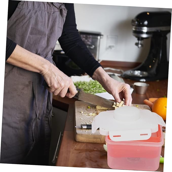Tofu Drain Container Home Drain Box for Tofu Squeeze Easy to Clean Use for Silken Firm Extra Firm Compact Design for Kitchen Use