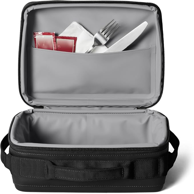 YETI Daytrip 5L Insulated Soft Cooler Lunch Box, Black