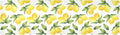 ALAZA Yellow Lemon and Leaves on White Trivet Table Runner 40 Inches Long Trivet for Hot Pots and Pans/Hot Dishes,Table Protector Heat Up to 230F, Decorative Hot Plates Mat for Kitchen Counter