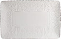 Pfaltzgraff Chateau Serve Platter, 14.25 Inch, Blue and White,Cream