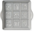 Nordic Ware Cast Aluminum English Shortbread Pan