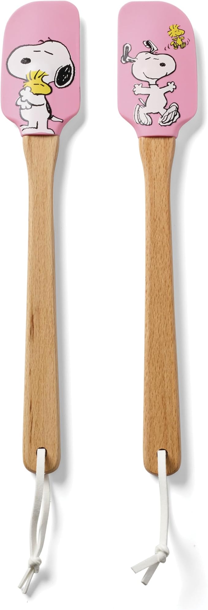 Lenox 898261 Chef Snoopy Spatulas, Set Of 2, Pink
