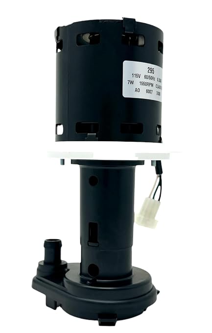 12-2919-21 Ice Maker Pump for Scotsman SC12-2919-21, 12291921-120V - 2 Year Warranty
