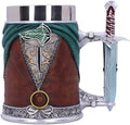Nemesis Now Lord of the Rings Tankard, Hand-Painted Resin Mug, Officially Licensed Collectible, 15.5cm - Frodo