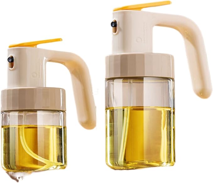 家用喷油壶 Oil Sprayer for Cooking,Dispenser Bottle for Kitchen Cooking,油喷壶厨房级玻璃小喷油壶 Oil Sprayer for Cooking,Dispenser Bottle for Kitchen Cooking,空气炸锅喷油瓶-喷油壶大号 小号