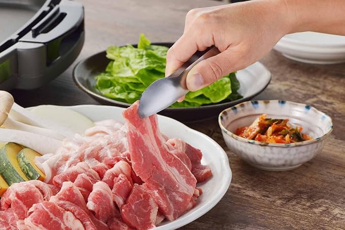 Yoshikawa 7041574 EAto CO Hasam (S) & Hasam (Tabletop Mini Tongs, Versatile Tongs)