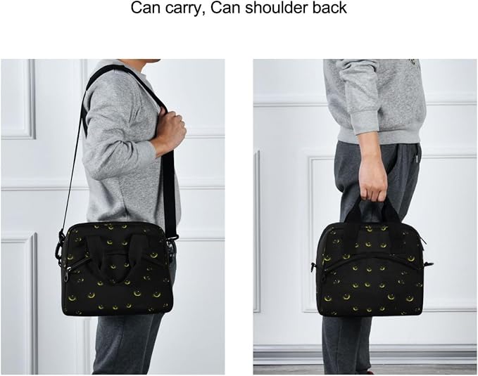Insulated Lunch Bag Reusable Lunch Tote Bag Cooler Bag for Women Men Adult Lunch Box with Adjustable Shoulder Strap Leakproof Lunch Bag for Work Picnic Camping (color-8)