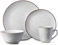 Pfaltzgraff Bumble Bee 16 Piece Dinnerware Set, Service For 4