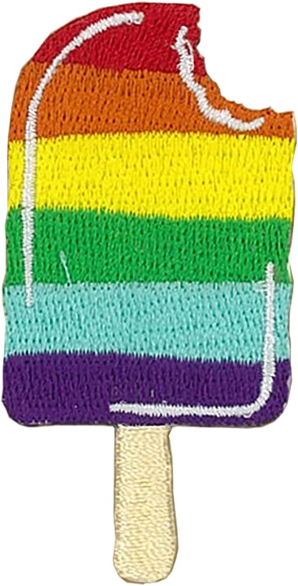Tervis Ice Popsicle Collection Made in USA Double Walled Insulated Tumbler Travel Cup Keeps Drinks Cold & Hot, 16oz, Rainbow Pop