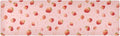 Red Dots Strawberry Trivet Table Runner Heat Resistant 230F for Hot Dishes Pots Plates Kitchen Dining Table Protector Decorative 39.37 X 11.8 Inch