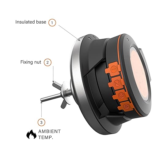 BBQ Grill Base for AT-02 Bluetooth Meat Thermometer