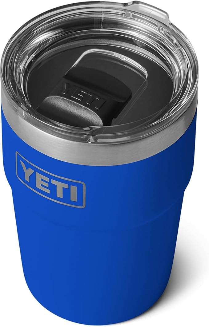 YETI Rambler 16 oz Stackable Tumbler, Vacuum Insulated, Stainless Steel with MagSlider Lid | Stackable