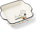 Lenox 897691 Chef Snoopy Square Baker