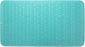 MicoYang Silicone Dish Drying Mat for Multiple Usage,Easy clean,Eco-friendly,Heat-resistant Silicone Mat for Kitchen Counter or Sink,Refrigerator or Drawer Liner Mint 4XL 32 inches x 18 inches
