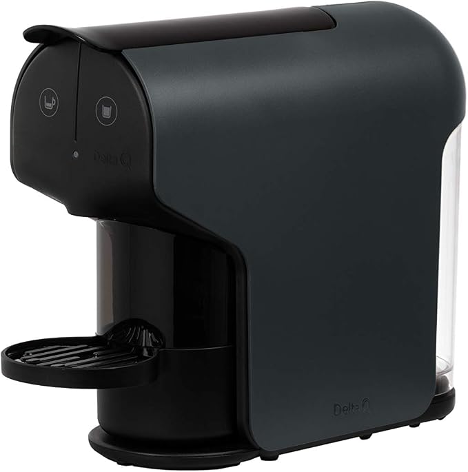 Delta Q Quick Espresso Pods Coffee Machine for Delta Capsules, Black