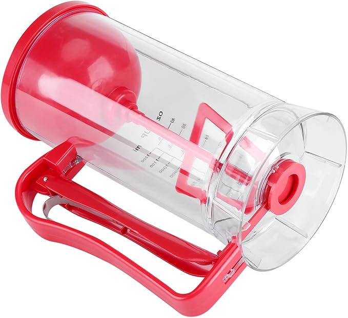 Batter Mixer, Battery Powered Batter Mixer Dispenser, for Baking Cupcakes