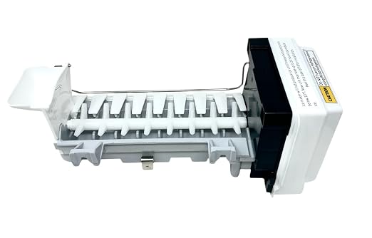 W10882923, Replacement Ice Maker Assembly for Whirlpool, AP6037857, PS11769140-1 Year Warranty